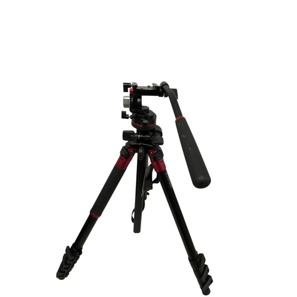 3Pod Orbit 4-Section Aluminum Tripod Lightweight Fluid Video Head Bag 3PP4AOR